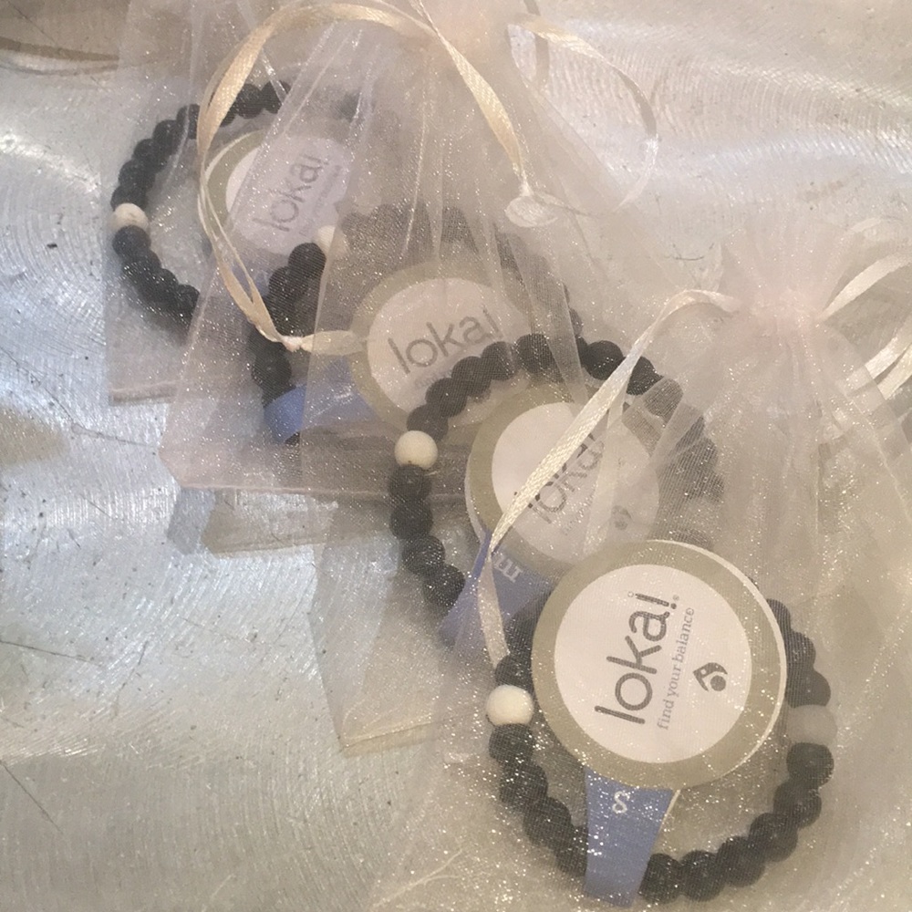 Lokai Bracelet Black All Sizes